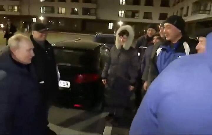 La controvertida visita de Putin a Ucrania
