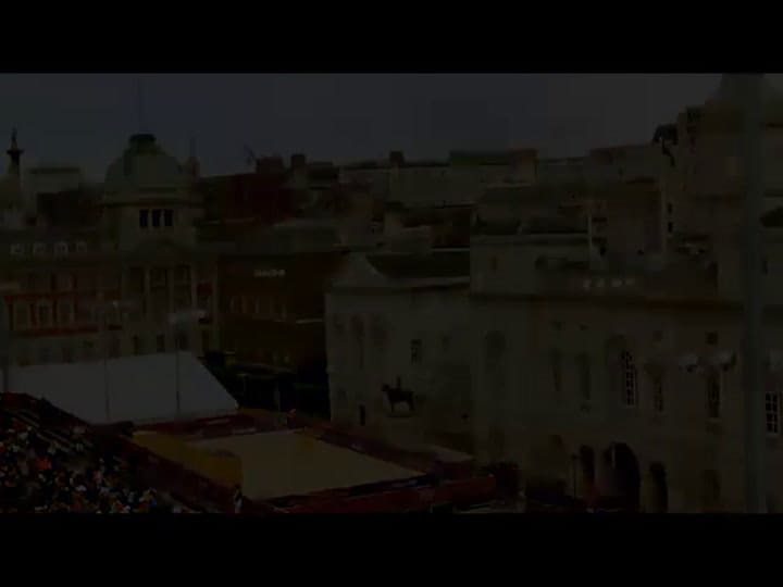 Una playa artificial, instalada en el corazón de Londres