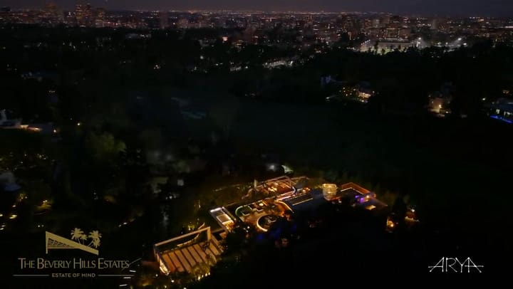 Se vende una de las casas más caras de Los Ángeles