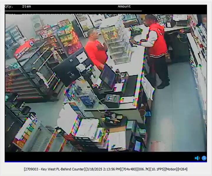 Robo de boletos de loteria en Florida