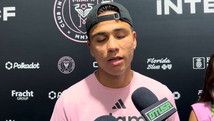 Telasco Segovia: el venezolano que juega con Messi en Miami y autor de un golazo en la MLS