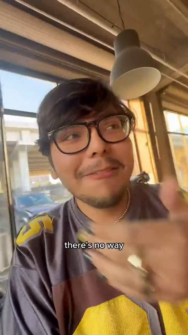 Alexsey Reyes compartió su experiencia a traves de TikTok