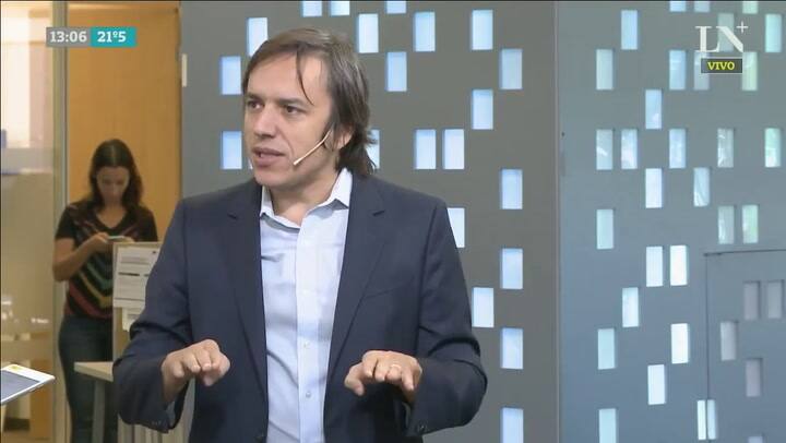 El dólar casi toca los $45: Análisis de José del Rio