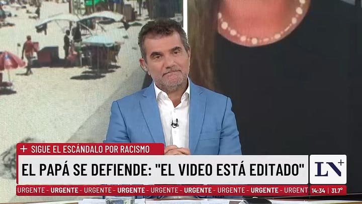 El video del padre de Agostina Páez: como se defendió, qué dijo la abogada y el escandalo en Santiago del Estero