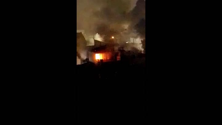 Incendio mortal en San Francisco Solano