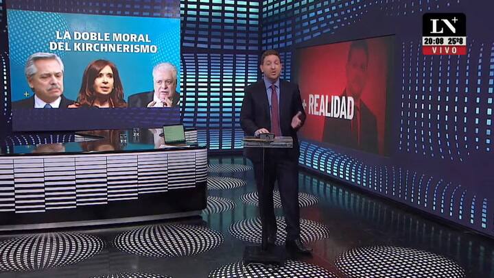 La doble moral del kirchnerismo - El editorial de Jonatan Viale en LN+