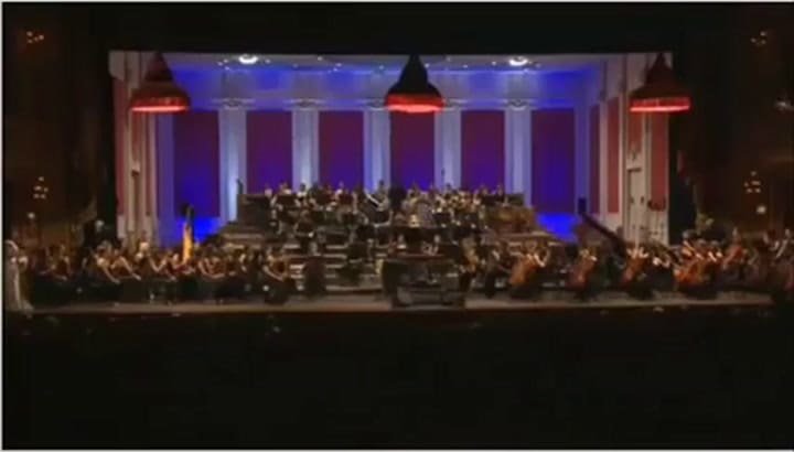 María Martha Serra Lima en el Teatro Colón: 'Por Amor'