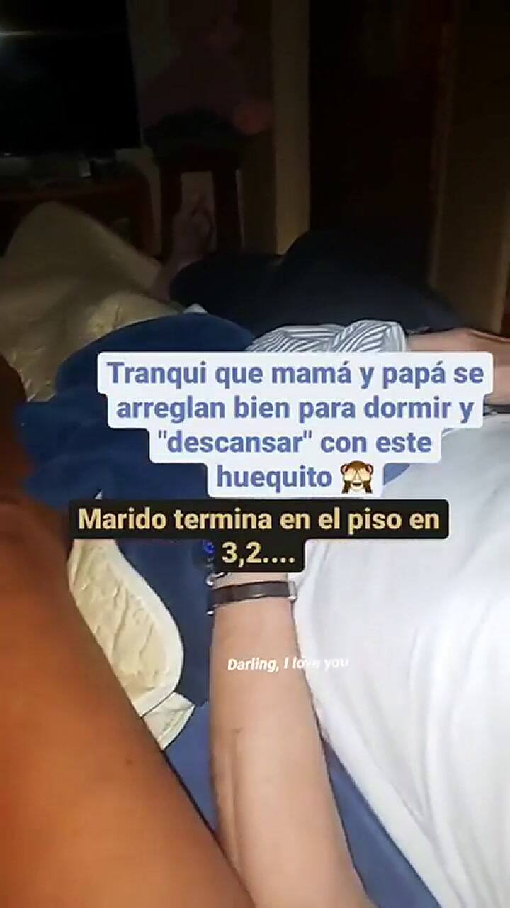 Estefanía Pasquini mostró cómo tiene que dormir Alberto Cormillot tras la llegada de Emilio