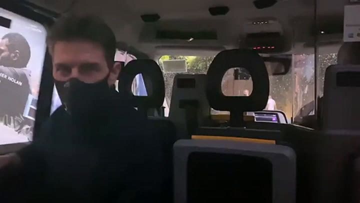 Tom Cruise vuelve al cine, en la nueva normailidad