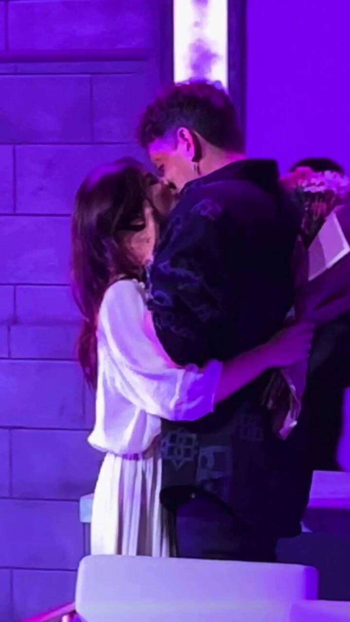 El romántico video que le dedicó Nico Vázquez a Gimena Accardi