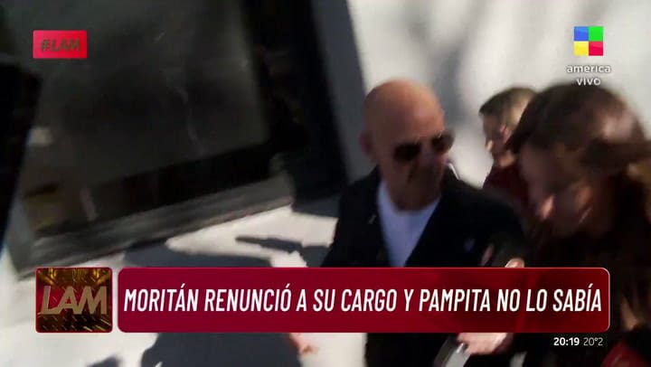 Pampita defendió a Moritán por las denuncias de corrupción e hizo un desesperado pedido