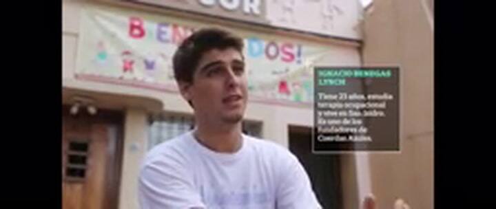 Cuerdas Azules: Tienen menos de 30 y acompañan a chicos durante su enfermedad