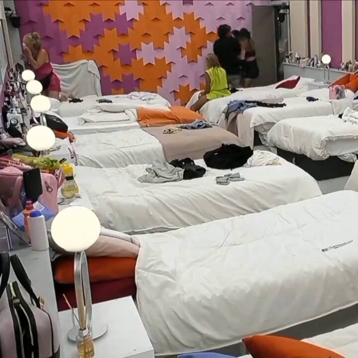 El tremendo golpe que se dio Manzana en Gran Hermano que preocupó a sus compañeros