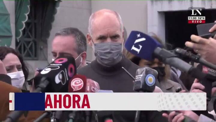 Votó Larreta