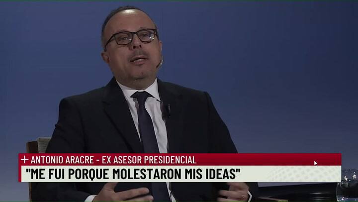 Aracre definió a Sergio Massa como 'El príncipe de Maquiavelo'