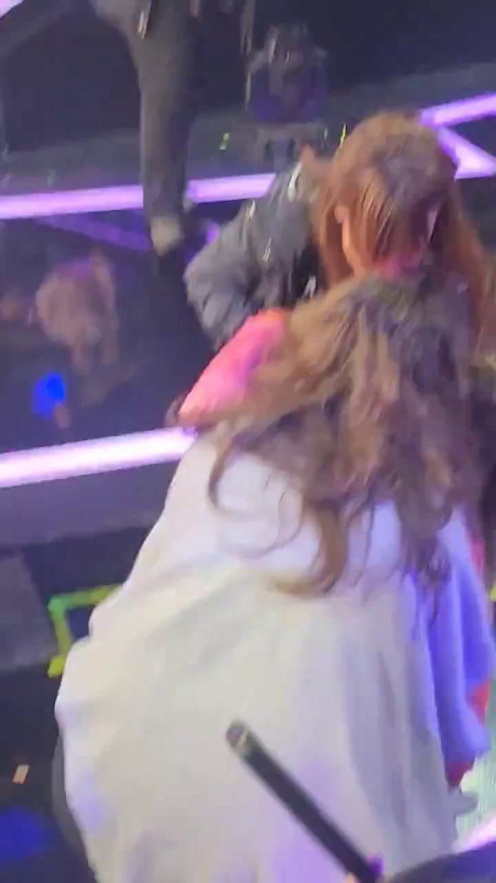 Florencia Regidor se tropezó a la salida de la casa de Gran Hermano