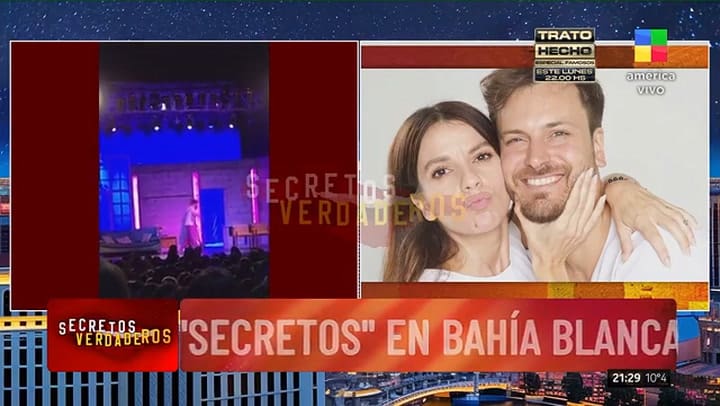 Las imágenes exclusivas de Secretos Verdaderos sobre la obra de Accardi y Gil