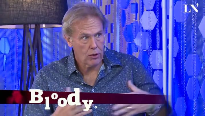 Gonzalo Bonadeo criticó a Daniel Scioli