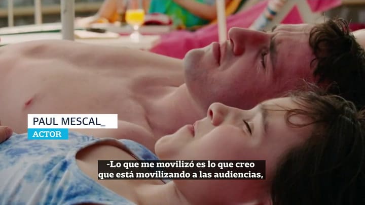 Entrevista a Paul Mescal, protagonista de Aftersun