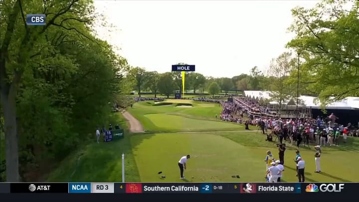 Michael Block: el profesional de club que emocionó a todos en el PGA Championship