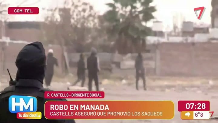 Declaraciones de Raúl Castells