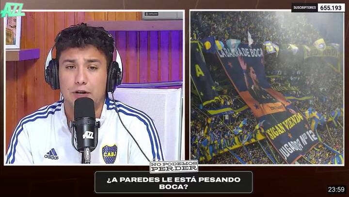 Flavio Azzaro cargó contra Leandro Paredes