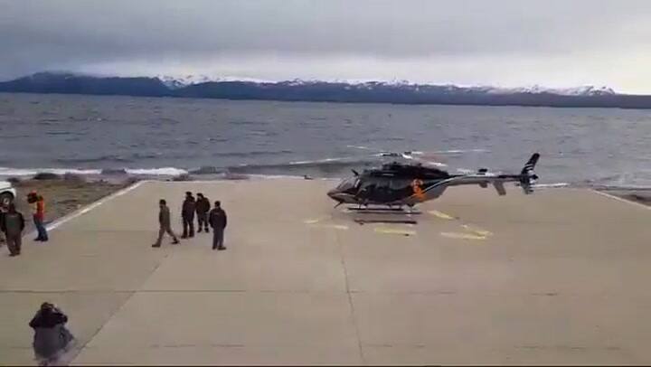 Así fue el rescate del hombre que sobrevivió a la avalancha en el cerro López