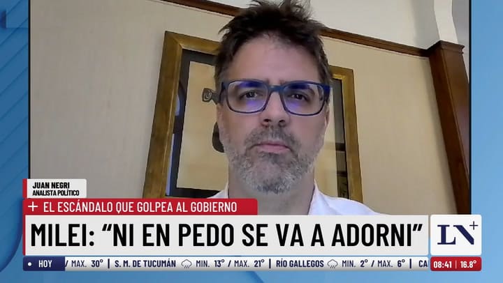 Juan Negri en LN+