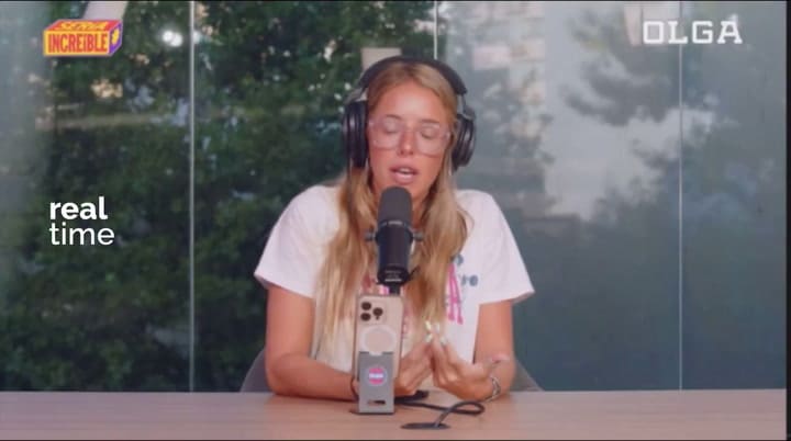 El descargo de Nati Jota tras los dichos de Eial Moldavsky sobre Lali