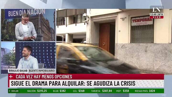 El comentario que descolocó a Luis Novaresio mientras entrevistaba a su esposo