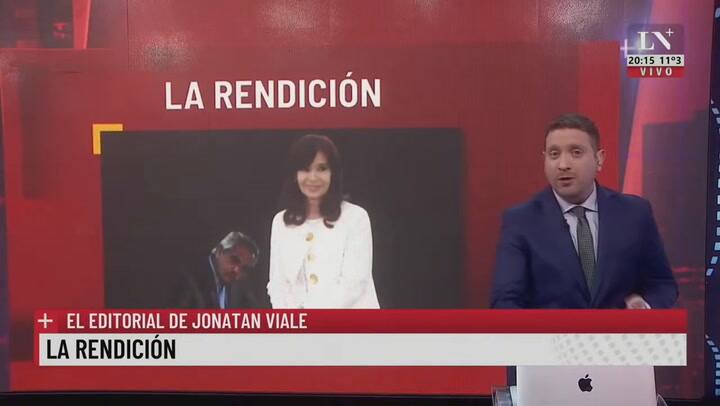 Rendición. El editorial de Jonatan Viale