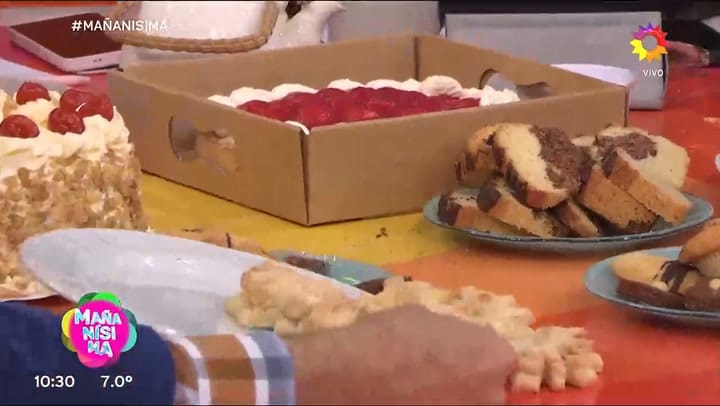 Diego Ramos se despidio del programa de Carmen Barbieri