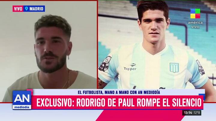 Rodrigo sobre Camila y Tini