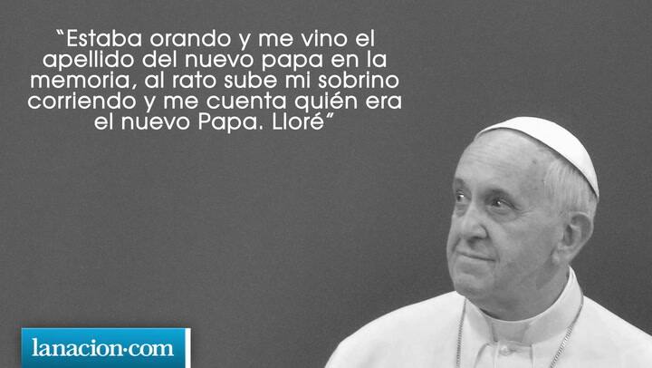 Emotivos mensajes de los lectores para el papa Francisco