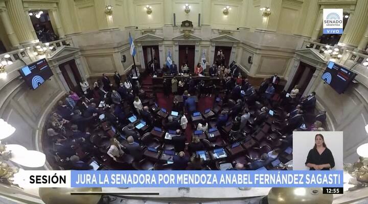 Anabel Fernández Sagasti, clave para Cristina en el Senado