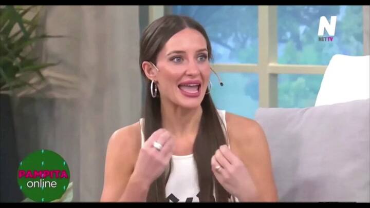 Pampita reveló su “mayor locura por amor” - Fuente: NET TV
