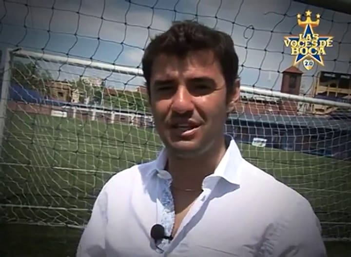 El debut de García Cambón