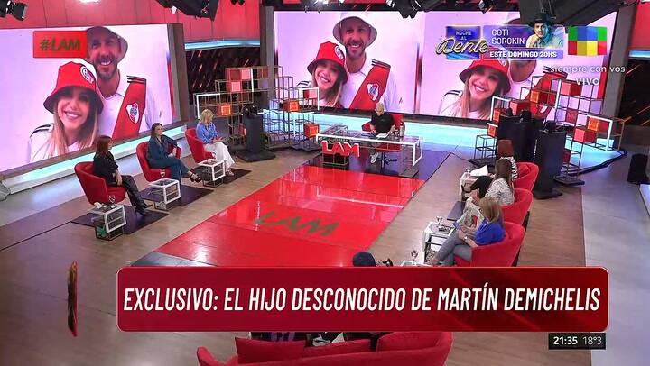 Angel de Brito leyo una vieja declaracion de Martin Demichelis