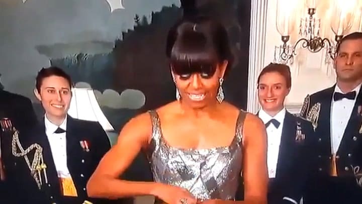 Michelle Obama anuncia que el Oscar a Mejor Película es para Argo