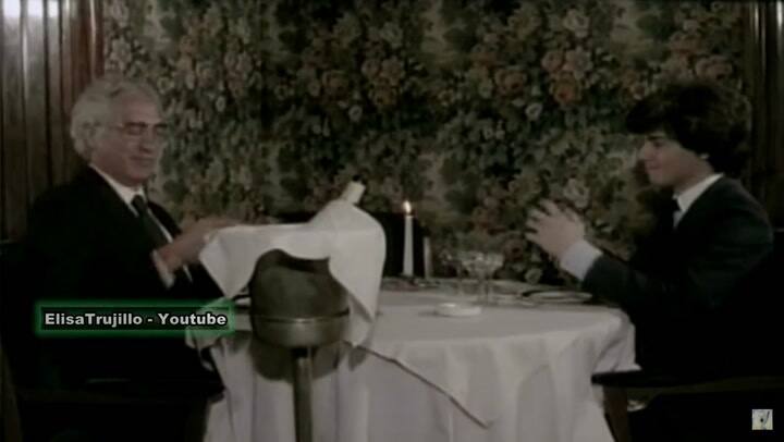 Gabriel Lenn en la película Pasajeros de una pesadilla