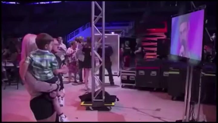 Jeff Gutt interpreta Hallelujah en The X Factor