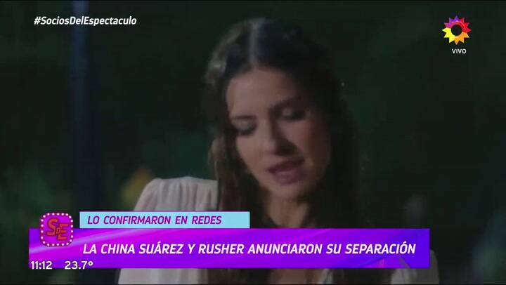 Los supuestos motivos de la separación de Rusher y La China