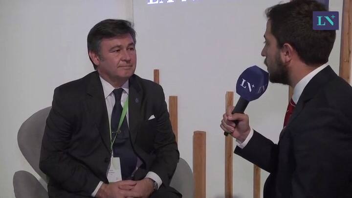 Entrevista a Daniel Pelegrina, presidente de la Sociedad Rural Argentina