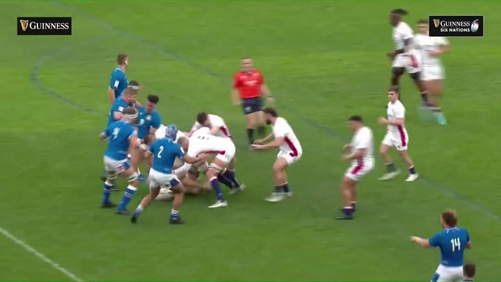 El gran partido de Smith ante Italia