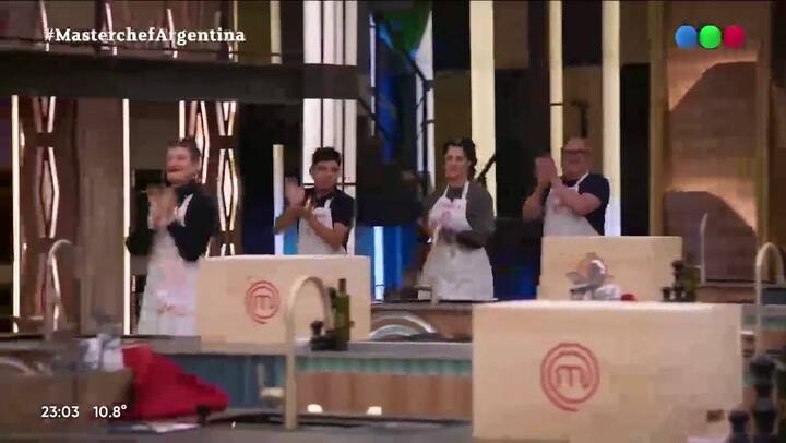 MasterChef:los participantes recibieron la visita de los famosos