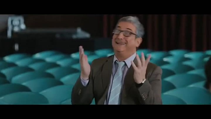 Película 'Un amor en tiempos de selfie'