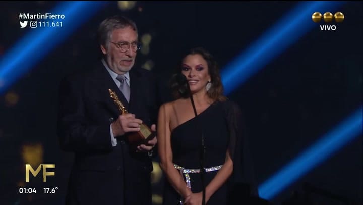 100 Días Para Enamorarse se lleva el Martín Fierro de Oro