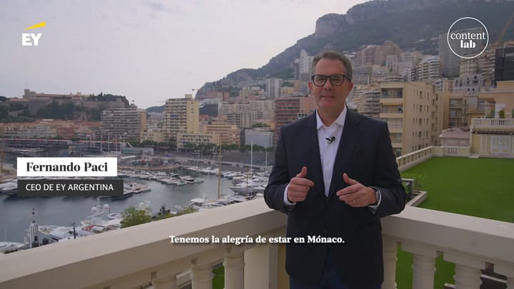 EY World Entrepreneur Of The Year 2025 en Mónaco