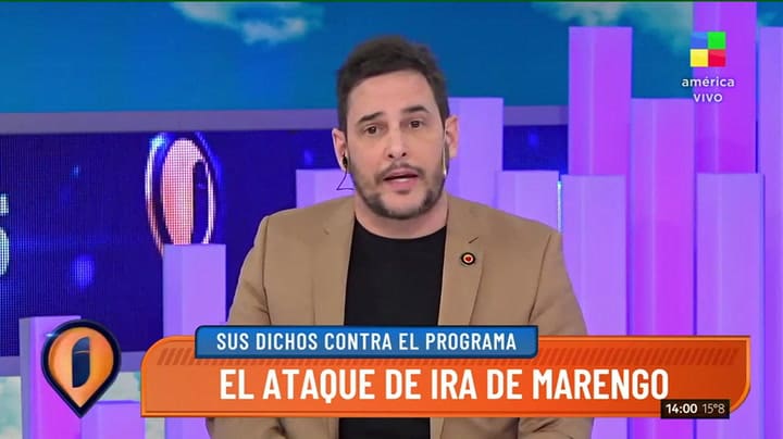 Rodrigo Lussich, enojado con Rocío Marengo: 'Jamás seremos Rial'