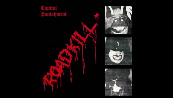 Capital Punishment, la banda adolescente de Ben Stiller - Fuente: YouTube